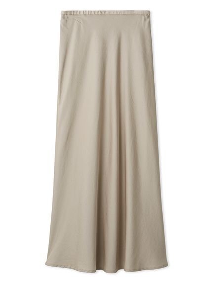 【ミラオーウェン/Mila Owen】のクワットサテンナロースカート インテリア・キッズ・メンズ・レディースファッション・服の通販 founy(ファニー) 　雑誌掲載アイテム　Magazine Picks & Fashion Features　ファッション雑誌　Fashion Magazines　キャンキャン　CanCam　ファッション　Fashion　レディースファッション　Fashion for Women　スカート　Skirts　エレガント 上品　Elegant　4月号　April Issue　サテン　Satin, Glossy Fabric　シンプル　Simple, Minimal　スタイリッシュ　Stylish, Fashionable　スマート　Smart, Elegant　雑誌　Magazine, Fashion Magazine　とろみ　Fluid, Flowy Fabric　人気　Popular, Best Seller　フレア　Flare, Flared　A/W・秋冬　Autumn/Winter　ホリデーシーズン　Holiday Season　GBEG[034]|ID: prp329100004876002 ipo3291000000036368843