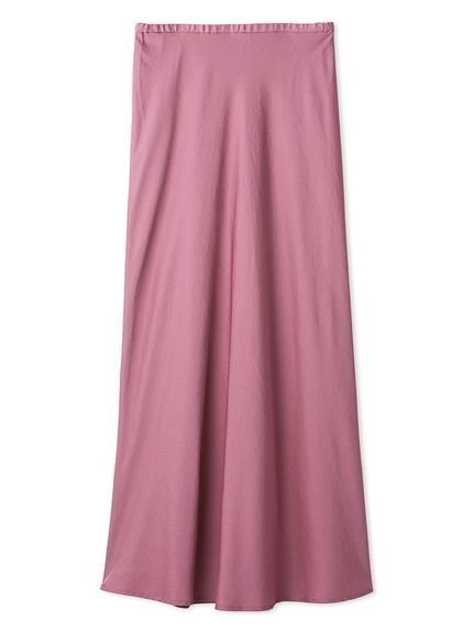 【ミラオーウェン/Mila Owen】のクワットサテンナロースカート インテリア・キッズ・メンズ・レディースファッション・服の通販 founy(ファニー) 　雑誌掲載アイテム　Magazine Picks & Fashion Features　ファッション雑誌　Fashion Magazines　キャンキャン　CanCam　ファッション　Fashion　レディースファッション　Fashion for Women　スカート　Skirts　エレガント 上品　Elegant　4月号　April Issue　サテン　Satin, Glossy Fabric　シンプル　Simple, Minimal　スタイリッシュ　Stylish, Fashionable　スマート　Smart, Elegant　雑誌　Magazine, Fashion Magazine　とろみ　Fluid, Flowy Fabric　人気　Popular, Best Seller　フレア　Flare, Flared　A/W・秋冬　Autumn/Winter　ホリデーシーズン　Holiday Season　PNK[066]|ID: prp329100004876002 ipo3291000000036368845