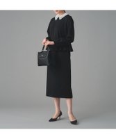 【ユナイテッドアローズ/UNITED ARROWS】のSPONGY ペプラム ワンピース 人気、トレンドファッション・服の通販 founy(ファニー) ファッション Fashion レディースファッション Fashion for Women ワンピース Dresses アクセサリー Fashion Accessories ギャザー Gathered, Ruffled 切替 Switching, Contrast Panel 吸水 Absorbent, Quick-Dry ジャケット Jacket, Outerwear ストレッチ Stretch, Stretchy Fabric タイトスカート Pencil Skirt, Tight Skirt 人気 Popular, Best Seller ベスト Vest, Waistcoat ペプラム Peplum, Flared Hem ワイド Wide, Wide Fit |ID:prp329100004876010