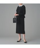 【ユナイテッドアローズ/UNITED ARROWS】のSPONGY ペプラム ワンピース 人気、トレンドファッション・服の通販 founy(ファニー) ファッション Fashion レディースファッション Fashion for Women ワンピース Dresses アクセサリー Fashion Accessories ギャザー Gathered, Ruffled 切替 Switching, Contrast Panel 吸水 Absorbent, Quick-Dry ジャケット Jacket, Outerwear ストレッチ Stretch, Stretchy Fabric タイトスカート Pencil Skirt, Tight Skirt 人気 Popular, Best Seller ベスト Vest, Waistcoat ペプラム Peplum, Flared Hem ワイド Wide, Wide Fit thumbnail BLACK|ID: prp329100004876010 ipo3291000000036368896