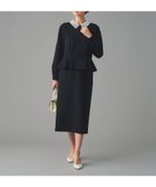 【ユナイテッドアローズ/UNITED ARROWS】のSPONGY ペプラム ワンピース 人気、トレンドファッション・服の通販 founy(ファニー) ファッション Fashion レディースファッション Fashion for Women ワンピース Dresses アクセサリー Fashion Accessories ギャザー Gathered, Ruffled 切替 Switching, Contrast Panel 吸水 Absorbent, Quick-Dry ジャケット Jacket, Outerwear ストレッチ Stretch, Stretchy Fabric タイトスカート Pencil Skirt, Tight Skirt 人気 Popular, Best Seller ベスト Vest, Waistcoat ペプラム Peplum, Flared Hem ワイド Wide, Wide Fit thumbnail NAVY|ID: prp329100004876010 ipo3291000000036368897