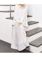 【スナイデル/SNIDEL】のスラブニットセットワンピース 人気、トレンドファッション・服の通販 founy(ファニー) ファッション Fashion レディースファッション Fashion for Women ワンピース Dresses イエロー Yellow ウェーブ Wavy Pattern エレガント 上品 Elegant 春 Spring キャミソール Camisole, Spaghetti Strap Top 今季 This Season, Current Season シンプル Simple, Minimal ストレート Straight, Straight Cut スマート Smart, Elegant ラベンダー Lavender リボン Ribbon, Bow ロング Long, Long-Length おすすめ Recommended / Our Picks thumbnail IVR[003]|ID: prp329100004876017 ipo3291000000036368934