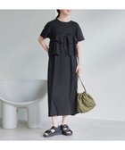 【コーエン/COEN】の【セットアイテム】キャミセットリブワンピース 人気、トレンドファッション・服の通販 founy(ファニー) ファッション Fashion レディースファッション Fashion for Women ワンピース Dresses キャミ Camisole, Cami Top ショルダー Shoulder, Shoulder Strap 人気 Popular, Best Seller おすすめ Recommended / Our Picks thumbnail BLACK|ID: prp329100004876047 ipo3291000000036369124