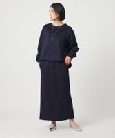 【ユナイテッドアローズ/UNITED ARROWS】のブライト ウラケ プルオーバー+スカート セットアップ A DAY IN THE LIFE 人気、トレンドファッション・服の通販 founy(ファニー) ファッション Fashion レディースファッション Fashion for Women セットアップ Matching Sets スカート・ミニ/ミディ/マキシ Skirts / Mini, Midi & Maxi Skirts ジップ Zip, Zipper スウェット / スエット Sweatshirt, Sweatwear スカーフ Scarf, Neckwear スリット Slit, Slit Detail セットアップ Set-Up, Coordinated Outfit ネックレス Necklace, Pendant Necklace ブライト Bright, Shiny リボン Ribbon, Bow ロング Long, Long-Length アウトレット Outlet / Clearance 旅行 Travel エレガント 上品 Elegant |ID:prp329100004876049