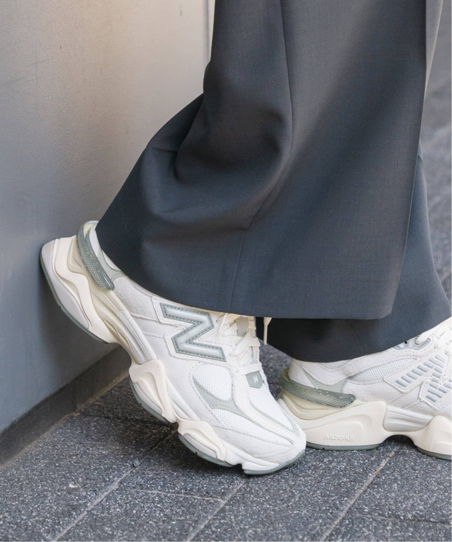 【スピック&スパン/Spick & Span】の《WEB限定/追加 》NEW BALANCE / ニューバランス 90/60 インテリア・キッズ・メンズ・レディースファッション・服の通販 founy(ファニー) 　ファッション　Fashion　レディースファッション　Fashion for Women　シューズ　Shoes, Footwear　スポーツ　Sports, Activewear　スマート　Smart, Elegant　トレンド　Trend, Trending Now　定番　Standard, Basic Item　バランス　Balance, Style Balance　ボストン　Boston　メッシュ　Mesh, Net Fabric　モダン　Modern, Contemporary　ランニング　Running, Running Wear, Activewear, Jogging　ホワイト|ID: prp329100004876112 ipo3291000000036369476