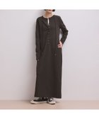【アダム エ ロペ/ADAM ET ROPE'】の【WEB限定】マルチWAYヘンリーネックワンピース 人気、トレンドファッション・服の通販 founy(ファニー) ファッション Fashion レディースファッション Fashion for Women ワンピース Dresses ポケット Pocket, Pocket Detail リラックス Relax, Relaxed Fit ループ Loop, Loop Knit レギンス Leggings, Stretch Pants おすすめ Recommended / Our Picks 2026年 2026 thumbnail ダークブラウン(20)|ID: prp329100004876124 ipo3291000000036369553