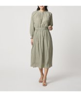 【ユナイテッドアローズ/UNITED ARROWS】のギャザー ワンピース -ウォッシャブル- A DAY IN THE LIFE 人気、トレンドファッション・服の通販 founy(ファニー) ファッション Fashion レディースファッション Fashion for Women ワンピース Dresses ウォッシャブル Machine Washable ヴィンテージ Vintage Style 春 Spring カットソー Cut and Sewn Top カーディガン Cardigan, Knitwear ギャザー Gathered, Ruffled シャーリング Shirring, Ruched スタンド Stand Collar, Upright Stand ストライプ Stripe, Striped Pattern トレンド Trend, Trending Now バランス Balance, Style Balance メタル Metal, Metal Parts ロング Long, Long-Length アウトレット Outlet / Clearance おすすめ Recommended / Our Picks エレガント 上品 Elegant ビジネス 仕事 通勤 Business / Work / Commuting |ID:prp329100004876128