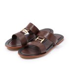 【トゥモローランド/TOMORROWLAND】のTOMORROWLAND バックル フラットサンダル 人気、トレンドファッション・服の通販 founy(ファニー) ファッション Fashion レディースファッション Fashion for Women バッグ Bags サンダル Sandals, Summer Shoes フラット Flat, Flat Shoes thumbnail 49 ダークブラウン|ID: prp329100004876140 ipo3291000000036369636