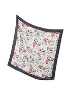 【リリーブラウン/Lily Brown】の【LILY BROWN×KEITA MARUYAMA】ボタニカルチェリー柄シルクスカーフ 人気、トレンドファッション・服の通販 founy(ファニー) ファッション Fashion レディースファッション Fashion for Women なめらか Smooth, Silky Texture アクセサリー Fashion Accessories シルク Silk, 100% Silk スカーフ Scarf, Neckwear スマート Smart, Elegant プリント Print, Printed Pattern ロマンティック Romantic, Feminine Style thumbnail WHT[001]|ID: prp329100004876158 ipo3291000000036369744