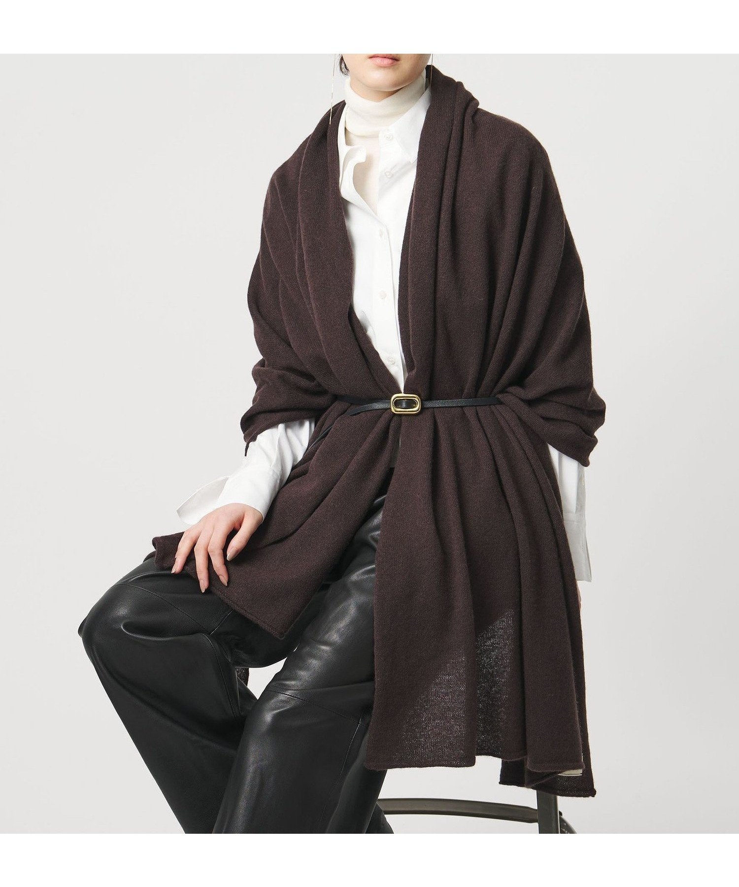 【ユナイテッドアローズ/UNITED ARROWS】のカシミヤ ニット ストール 人気、トレンドファッション・服の通販 founy(ファニー) 　ファッション　Fashion　レディースファッション　Fashion for Women　おすすめ　Recommended / Our Picks　エアリー　Airy Texture　カーディガン　Cardigan, Knitwear　ギフト プレゼント　Gift / Present　ストール　Stole, Wrap　 other-1|ID: prp329100004876160 ipo3291000000036369752