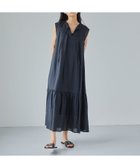 【ユナイテッドアローズ/UNITED ARROWS】のEMMEL REFINES EM RA/TEN タックギャザー 2WAY ワンピース 人気、トレンドファッション・服の通販 founy(ファニー) ファッション Fashion レディースファッション Fashion for Women ワンピース Dresses 春 Spring ギャザー Gathered, Ruffled サンダル Sandals, Summer Shoes トレンド Trend, Trending Now 定番 Standard, Basic Item ノースリーブ Sleeveless, No-Sleeve 人気 Popular, Best Seller フィット Fit, Slim Fit フラット Flat, Flat Shoes リボン Ribbon, Bow アウトレット Outlet / Clearance おすすめ Recommended / Our Picks 夏 Summer エレガント 上品 Elegant 2025年 2025 2025春夏・S/S Spring/Summer 2025 SS25 thumbnail BLACK|ID: prp329100004876172 ipo3291000000036369840