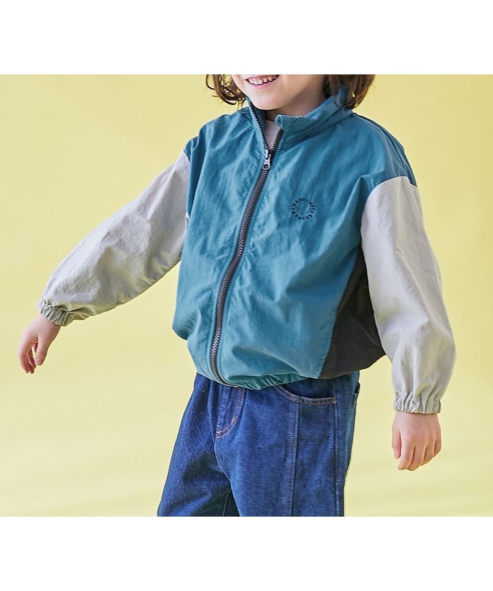 【デビロック/devirock / KIDS】の【水はじく】撥水ナイロン フードが収納できる ウインドブレーカー 子供服 26SS 人気、トレンドファッション・服の通販 founy(ファニー) 　ファッション　Fashion　キッズファッション　Fashion for Kids　キャップ　Cap, Baseball Cap　スニーカー　Sneakers, Trainers　デニム　Denim, Jeans Material　おすすめ　Recommended / Our Picks　2026年　2026　 other-1|ID: prp329100004877073 ipo3291000000036379628