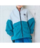 【その他のブランド/Other】のナイロンビッグポケットバイカラージャケット 人気、トレンドファッション・服の通販 founy(ファニー) ファッション Fashion キッズファッション Fashion for Kids アウター Coat Outerwear /Kids おすすめ Recommended / Our Picks スウェット / スエット Sweatshirt, Sweatwear スタンド Stand Collar, Upright Stand デニム Denim, Jeans Material ビッグ Big, Oversized フロント Front, Front Design ポケット Pocket, Pocket Detail 切替 Switching, Contrast Panel thumbnail アイボリー|ID: prp329100004877074 ipo3291000000036379651
