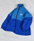 【その他のブランド/Other】のナイロンビッグポケットバイカラージャケット 人気、トレンドファッション・服の通販 founy(ファニー) ファッション Fashion キッズファッション Fashion for Kids アウター Coat Outerwear /Kids おすすめ Recommended / Our Picks スウェット / スエット Sweatshirt, Sweatwear スタンド Stand Collar, Upright Stand デニム Denim, Jeans Material ビッグ Big, Oversized フロント Front, Front Design ポケット Pocket, Pocket Detail 切替 Switching, Contrast Panel thumbnail ターコイズ|ID: prp329100004877074 ipo3291000000036379653