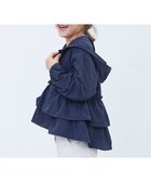 【デビロック/devirock / KIDS】の【水はじく】 撥水ナイロン フードが取り外せる フリル ウインドブレーカー 26SS 人気、トレンドファッション・服の通販 founy(ファニー) ファッション Fashion キッズファッション Fashion for Kids フリル Frill, Ruffle おすすめ Recommended / Our Picks 2026年 2026 thumbnail ネイビー|ID: prp329100004877076 ipo3291000000036379662