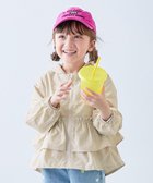 【デビロック/devirock / KIDS】の【水はじく】 撥水ナイロン フードが取り外せる フリル ウインドブレーカー 26SS 人気、トレンドファッション・服の通販 founy(ファニー) ファッション Fashion キッズファッション Fashion for Kids フリル Frill, Ruffle おすすめ Recommended / Our Picks 2026年 2026 thumbnail アイボリー|ID: prp329100004877076 ipo3291000000036379664