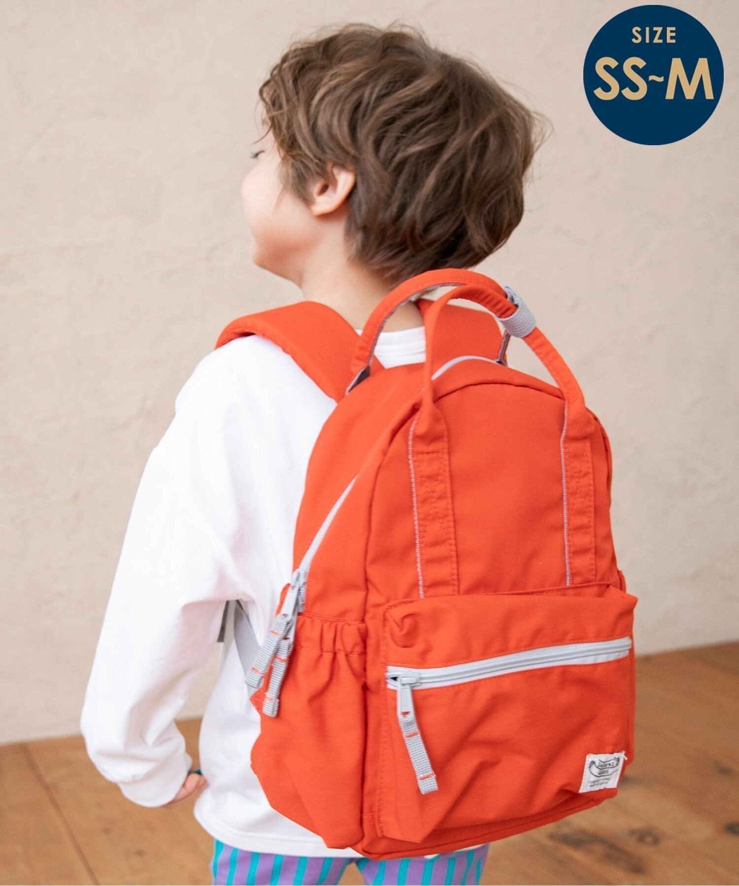 【エフオー オンラインストア/F.O.Online Store / KIDS】のDAISUKI リュック インテリア・キッズ・メンズ・レディースファッション・服の通販 founy(ファニー) 　ファッション　Fashion　キッズファッション　Fashion for Kids　リュック　Backpack, Rucksack　人気　Popular, Best Seller　オレンジ|ID: prp329100004877077 ipo3291000000036379687