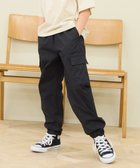 【グローバルワーク/GLOBAL WORK / KIDS】のスゴラクストレッチカーゴパンツ/キッズ/611237 人気、トレンドファッション・服の通販 founy(ファニー) ファッション Fashion キッズファッション Fashion for Kids ボトムス Bottoms アウトドア Outdoor Clothing カーディガン Cardigan, Knitwear シンプル Simple, Minimal スウェット / スエット Sweatshirt, Sweatwear スタイリッシュ Stylish, Fashionable ストレッチ Stretch, Stretchy Fabric ワイド Wide, Wide Fit 吸水 Absorbent, Quick-Dry thumbnail ブラック09|ID: prp329100004877085 ipo3291000000036379783