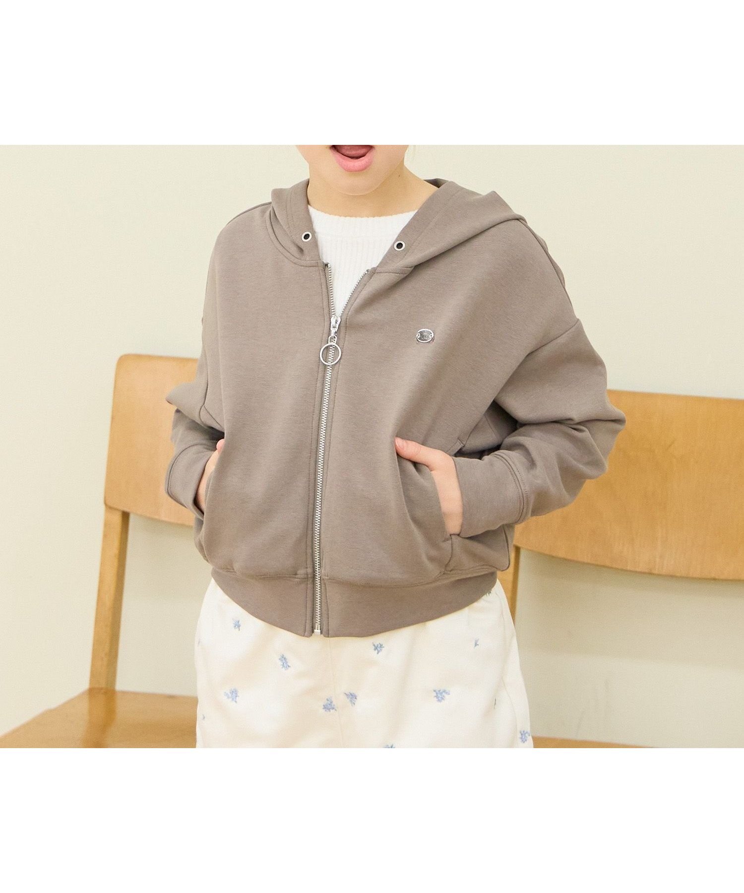 【グローバルワーク/GLOBAL WORK / KIDS】のダンボールストレッチZIPパーカー/キッズ/636460 インテリア・キッズ・メンズ・レディースファッション・服の通販 founy(ファニー) 　ファッション　Fashion　キッズファッション　Fashion for Kids　ストレッチ　Stretch, Stretchy Fabric　パーカー　Hoodie, Parka　ポケット　Pocket, Pocket Detail　吸水　Absorbent, Quick-Dry　モカブラウン55|ID: prp329100004877087 ipo3291000000036379795