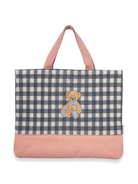 【ジェイミー ケイ/JAMIE KAY】の【ONLINE限定カラーあり】JKベア レッスンバッグ 人気、トレンドファッション・服の通販 founy(ファニー) ファッション Fashion レディースファッション Fashion for Women バッグ Bags シューズ Shoes, Footwear スマート Smart, Elegant チェック Check, Plaid, Tartan 定番 Standard, Basic Item ポケット Pocket, Pocket Detail 無地 Plain, Solid Color |ID:prp329100004877095