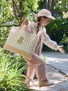 【ジェイミー ケイ/JAMIE KAY】の【ONLINE限定カラーあり】JKベア レッスンバッグ 人気、トレンドファッション・服の通販 founy(ファニー) ファッション Fashion レディースファッション Fashion for Women バッグ Bags シューズ Shoes, Footwear スマート Smart, Elegant チェック Check, Plaid, Tartan 定番 Standard, Basic Item ポケット Pocket, Pocket Detail 無地 Plain, Solid Color thumbnail PNK[066]|ID: prp329100004877095 ipo3291000000036379867