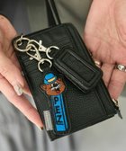 【イア パピヨネ/ear PAPILLONNER】の【PEZ(ペッツ)×ear】本革フラグメントケース 人気、トレンドファッション・服の通販 founy(ファニー) ファッション Fashion レディースファッション Fashion for Women コイン Coin, Coin Design コラボ Collaboration, Collab スペシャル Special, Limited Edition チェーン Chain, Chain Strap チャーム Charm, Pendant 人気 Popular, Best Seller ポケット Pocket, Pocket Detail モチーフ Motif, Design Theme thumbnail ブラック|ID: prp329100004877099 ipo3291000000036379890