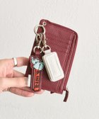 【イア パピヨネ/ear PAPILLONNER】の【PEZ(ペッツ)×ear】本革フラグメントケース 人気、トレンドファッション・服の通販 founy(ファニー) ファッション Fashion レディースファッション Fashion for Women コイン Coin, Coin Design コラボ Collaboration, Collab スペシャル Special, Limited Edition チェーン Chain, Chain Strap チャーム Charm, Pendant 人気 Popular, Best Seller ポケット Pocket, Pocket Detail モチーフ Motif, Design Theme thumbnail ボルドー|ID: prp329100004877099 ipo3291000000036379891