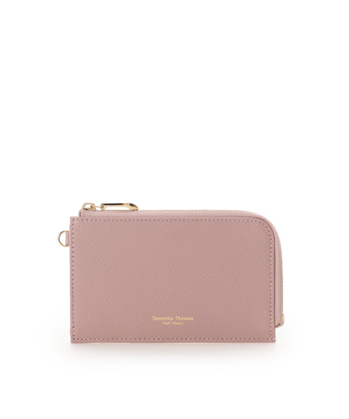 【サマンサタバサ プチチョイス/SamanTha Thavasa PeTiT Choice】のシンプル薄マチ マルチケース インテリア・キッズ・メンズ・レディースファッション・服の通販 founy(ファニー) 　ファッション　Fashion　レディースファッション　Fashion for Women　おすすめ　Recommended / Our Picks　コンパクト　Compact, Small Size　シンプル　Simple, Minimal　ポケット　Pocket, Pocket Detail　ピンクベージュ|ID: prp329100004877106 ipo3291000000036379933