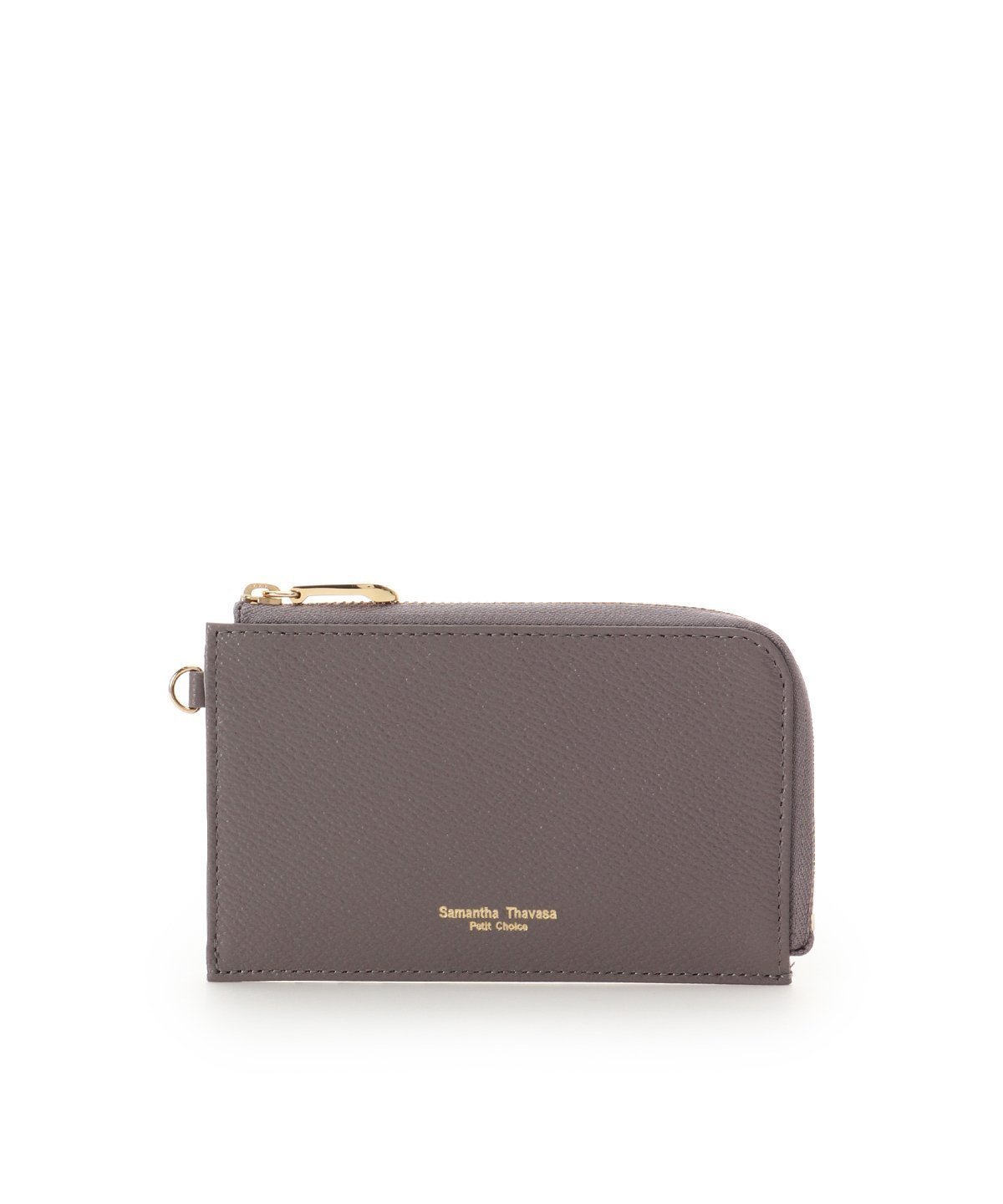 【サマンサタバサ プチチョイス/SamanTha Thavasa PeTiT Choice】のシンプル薄マチ マルチケース インテリア・キッズ・メンズ・レディースファッション・服の通販 founy(ファニー) 　ファッション　Fashion　レディースファッション　Fashion for Women　おすすめ　Recommended / Our Picks　コンパクト　Compact, Small Size　シンプル　Simple, Minimal　ポケット　Pocket, Pocket Detail　グレージュ|ID: prp329100004877106 ipo3291000000036379934