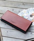 【その他のブランド/Other】のKATHARINE HAMNETT LONDON/フラップ ロングウォレット 人気、トレンドファッション・服の通販 founy(ファニー) ファッション Fashion レディースファッション Fashion for Women おすすめ Recommended / Our Picks イエロー Yellow ジップ Zip, Zipper スマート Smart, Elegant フラップ Flap, Flap Pocket ポケット Pocket, Pocket Detail 財布 Wallet, Purse thumbnail BRN|ID: prp329100004877110 ipo3291000000036379971