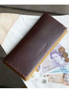 【その他のブランド/Other】のKATHARINE HAMNETT LONDON/フラップ ロングウォレット 人気、トレンドファッション・服の通販 founy(ファニー) ファッション Fashion レディースファッション Fashion for Women おすすめ Recommended / Our Picks イエロー Yellow ジップ Zip, Zipper スマート Smart, Elegant フラップ Flap, Flap Pocket ポケット Pocket, Pocket Detail 財布 Wallet, Purse thumbnail DBRN|ID: prp329100004877110 ipo3291000000036379972