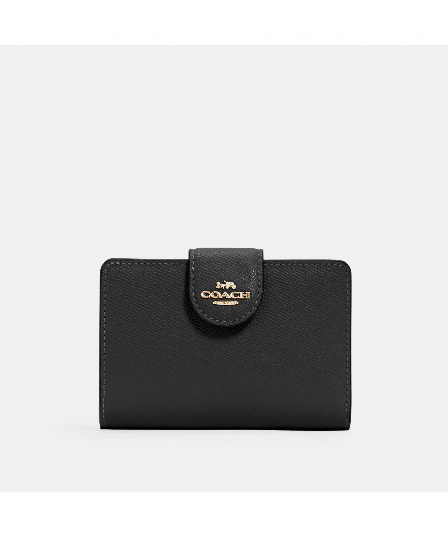 【コーチ/COACH】の【公式】ミディアム コーナー ジップ ウォレット インテリア・キッズ・メンズ・レディースファッション・服の通販 founy(ファニー) 　ファッション　Fashion　レディースファッション　Fashion for Women　ウォレット　Wallet　シューズ　Shoes, Footwear　ジップ　Zip, Zipper　財布　Wallet, Purse　BLACK|ID: prp329100004877111 ipo3291000000036379979