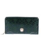 【クイーポ/KUIPO】のアナスイ ANNA SUI ルーミー ラウンドファスナー長財布 グリーン|ID: prp329100004877114 ipo3291000000036379989