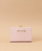 【サマンサタバサ/SamanTha Thavasa】のラメレザービジュー 口金折財布 ベビーピンク|ID: prp329100004877116 ipo3291000000036380009