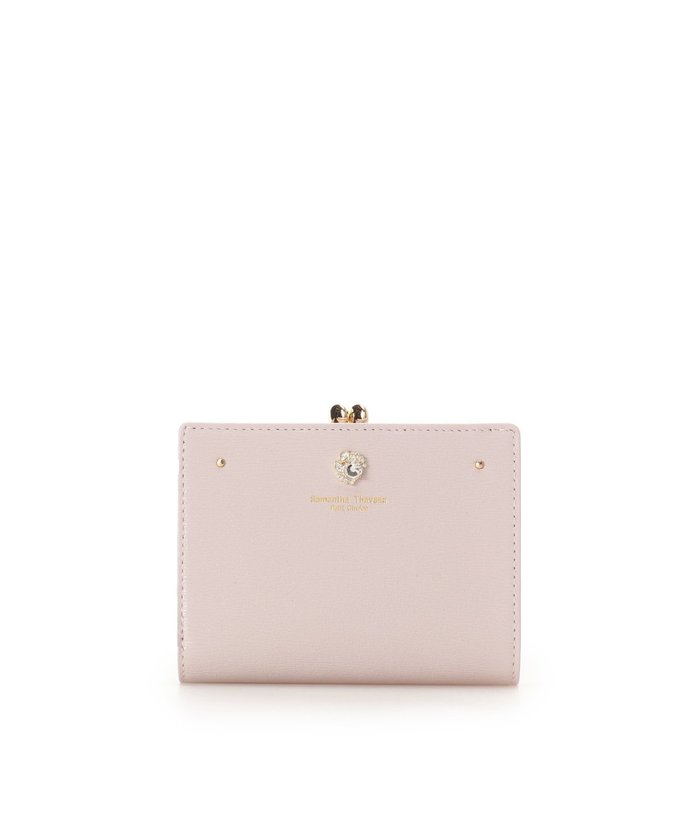 【サマンサタバサ プチチョイス/SamanTha Thavasa PeTiT Choice】のビジュー 折財布 インテリア・キッズ・メンズ・レディースファッション・服の通販 founy(ファニー) https://founy.com/ ファッション Fashion レディースファッション Fashion for Women ミニ財布・二つ折り財布 Wallets & Card Cases コンパクト Compact, Small Size ジュエリー Jewelry, Accessories ビジュー Bijou, Jewel-like Accent ポケット Pocket, Pocket Detail エレガント 上品 Elegant 財布 Wallet, Purse |ID: prp329100004877119 ipo3291000000036380043