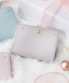 【サマンサタバサ プチチョイス/SamanTha Thavasa PeTiT Choice】のビジュー 折財布 グレージュ|ID: prp329100004877119 ipo3291000000036380045