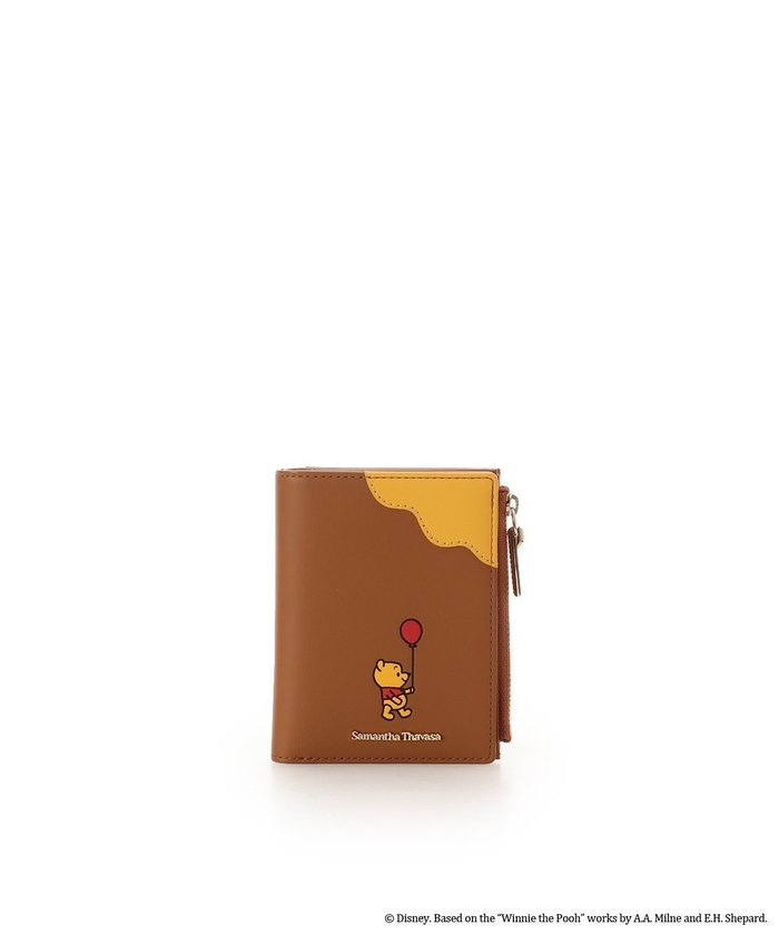 【サマンサタバサ/SamanTha Thavasa】の「くまのプーさん」コレクション 折財布 インテリア・キッズ・メンズ・レディースファッション・服の通販 founy(ファニー) https://founy.com/ ファッション Fashion レディースファッション Fashion for Women ミニ財布・二つ折り財布 Wallets & Card Cases キャラクター Character, Licensed Characters コレクション Collection, Seasonal Line ポケット Pocket, Pocket Detail 人気 Popular, Best Seller 財布 Wallet, Purse |ID: prp329100004877120 ipo3291000000036380049