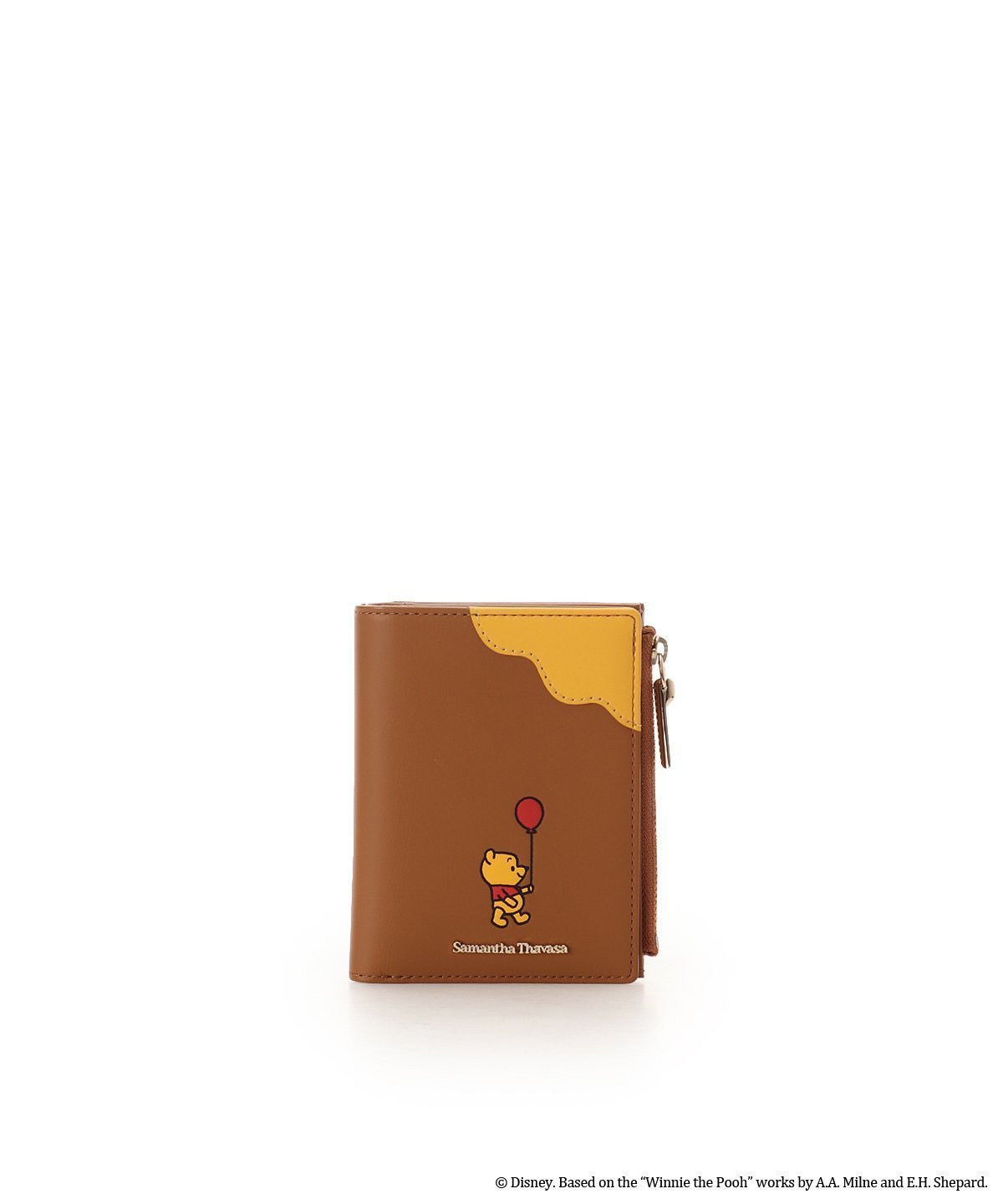 【サマンサタバサ/SamanTha Thavasa】の「くまのプーさん」コレクション 折財布 人気、トレンドファッション・服の通販 founy(ファニー) 　ファッション　Fashion　レディースファッション　Fashion for Women　ミニ財布・二つ折り財布　Wallets & Card Cases　キャラクター　Character, Licensed Characters　コレクション　Collection, Seasonal Line　ポケット　Pocket, Pocket Detail　人気　Popular, Best Seller　財布　Wallet, Purse　 other-1|ID: prp329100004877120 ipo3291000000036380049