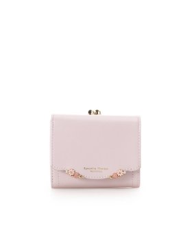 【サマンサタバサ プチチョイス/SamanTha Thavasa PeTiT Choice】のサイドフラワー 折財布 人気、トレンドファッション・服の通販 founy(ファニー) ファッション Fashion レディースファッション Fashion for Women ミニ財布・二つ折り財布 Wallets & Card Cases コンパクト Compact, Small Size スカラップ Scallop, Scalloped Edge フラワー Flower, Floral ポケット Pocket, Pocket Detail 財布 Wallet, Purse |ID:prp329100004877121