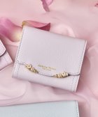 【サマンサタバサ プチチョイス/SamanTha Thavasa PeTiT Choice】のサイドフラワー 折財布 グレージュ|ID: prp329100004877121 ipo3291000000036380056