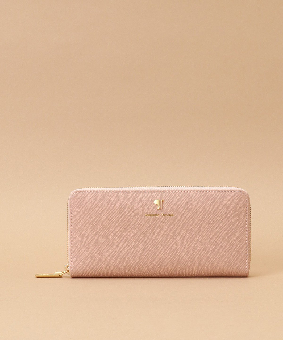 【サマンサタバサ/SamanTha Thavasa】のPomme d espoir ポムディスポワール バイカラーラウンドジップ長財布 インテリア・キッズ・メンズ・レディースファッション・服の通販 founy(ファニー) 　ファッション　Fashion　レディースファッション　Fashion for Women　ミニ財布・二つ折り財布　Wallets & Card Cases　エレガント 上品　Elegant　財布　Wallet, Purse　ベビーピンク|ID: prp329100004877122 ipo3291000000036380068