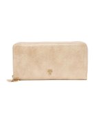 【クイーポ/KUIPO】のアナスイ ANNA SUI ローズハート ラウンド長財布 ベージュ|ID: prp329100004877124 ipo3291000000036380077