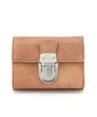 【パトリックステファン/PATRICK STEPHAN】のPATRICK STEPHAN / Leather trifold wallet cartable カルターブル レザー 財布 三つ折り L.BROWN|ID: prp329100004877127 ipo3291000000036380090