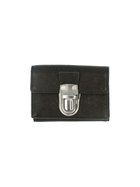 【パトリックステファン/PATRICK STEPHAN】のPATRICK STEPHAN / Leather trifold wallet cartable カルターブル レザー 財布 三つ折り S.BLACK|ID: prp329100004877127 ipo3291000000036380091