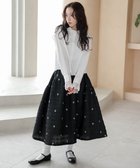 【ラジュール/Lajour】の小花柄ギャザーフレアスカート 人気、トレンドファッション・服の通販 founy(ファニー) ファッション Fashion レディースファッション Fashion for Women スカート Skirts Aライン・フレアスカート A-Line & Flared Skirts 2026年 2026 おすすめ Recommended / Our Picks スウェット / スエット Sweatshirt, Sweatwear ダウン Down, Puffer チェック Check, Plaid, Tartan フェミニン Feminine, Girly 切替 Switching, Contrast Panel thumbnail ブラック|ID: prp329100004877341 ipo3291000000036382304