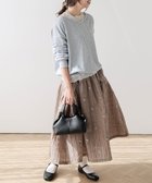 【ラジュール/Lajour】の小花柄ギャザーフレアスカート 人気、トレンドファッション・服の通販 founy(ファニー) ファッション Fashion レディースファッション Fashion for Women スカート Skirts Aライン・フレアスカート A-Line & Flared Skirts 2026年 2026 おすすめ Recommended / Our Picks スウェット / スエット Sweatshirt, Sweatwear ダウン Down, Puffer チェック Check, Plaid, Tartan フェミニン Feminine, Girly 切替 Switching, Contrast Panel thumbnail ベージュ|ID: prp329100004877341 ipo3291000000036382305