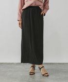 【グローバルワーク/GLOBAL WORK】の多機能プリーツIラインスカート/575805 人気、トレンドファッション・服の通販 founy(ファニー) ファッション Fashion レディースファッション Fashion for Women スカート Skirts アクセサリー Fashion Accessories プリーツ Pleats, Pleated 夏 Summer thumbnail ブラック09|ID: prp329100004877342 ipo3291000000036382307