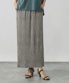 【グローバルワーク/GLOBAL WORK】の多機能プリーツIラインスカート/575805 人気、トレンドファッション・服の通販 founy(ファニー) ファッション Fashion レディースファッション Fashion for Women スカート Skirts アクセサリー Fashion Accessories プリーツ Pleats, Pleated 夏 Summer thumbnail グレー柄12|ID: prp329100004877342 ipo3291000000036382308