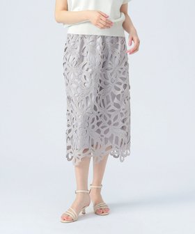 【ビームス ウイメン/BEAMS】のモチーフレース スカート 人気、トレンドファッション・服の通販 founy(ファニー) ファッション Fashion レディースファッション Fashion for Women スカート Skirts エレガント 上品 Elegant シアー Sheer, See-Through スマート Smart, Elegant スリット Slit, Slit Detail タイトスカート Pencil Skirt, Tight Skirt モチーフ Motif, Design Theme レース Lace, Lace Fabric |ID:prp329100004877347