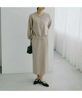 【グローバルワーク/GLOBAL WORK】のクルーZIPカーディガン*スカートセット/601262 人気、トレンドファッション・服の通販 founy(ファニー) ファッション Fashion レディースファッション Fashion for Women スカート Skirts おすすめ Recommended / Our Picks カーディガン Cardigan, Knitwear コンパクト Compact, Small Size シャイニー Shiny, Glossy Finish セットアップ Set-Up, Coordinated Outfit デニム Denim, Jeans Material トラベル Travel, Travel Gear ブルゾン Blouson, Bomber Jacket リゾート Resort, Vacation Style リラックス Relax, Relaxed Fit ワイド Wide, Wide Fit エレガント 上品 Elegant 旅行 Travel 羽織 Haori, Light Jacket |ID:prp329100004877348